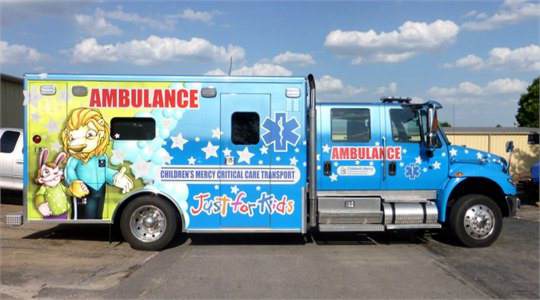 Childrens Mercy Ambulance